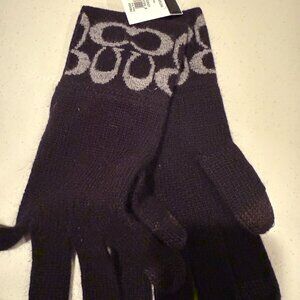 Coach gloves